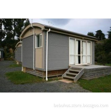 Anti - Rusted Steel Frame Modular Cottage for Vacation - Co